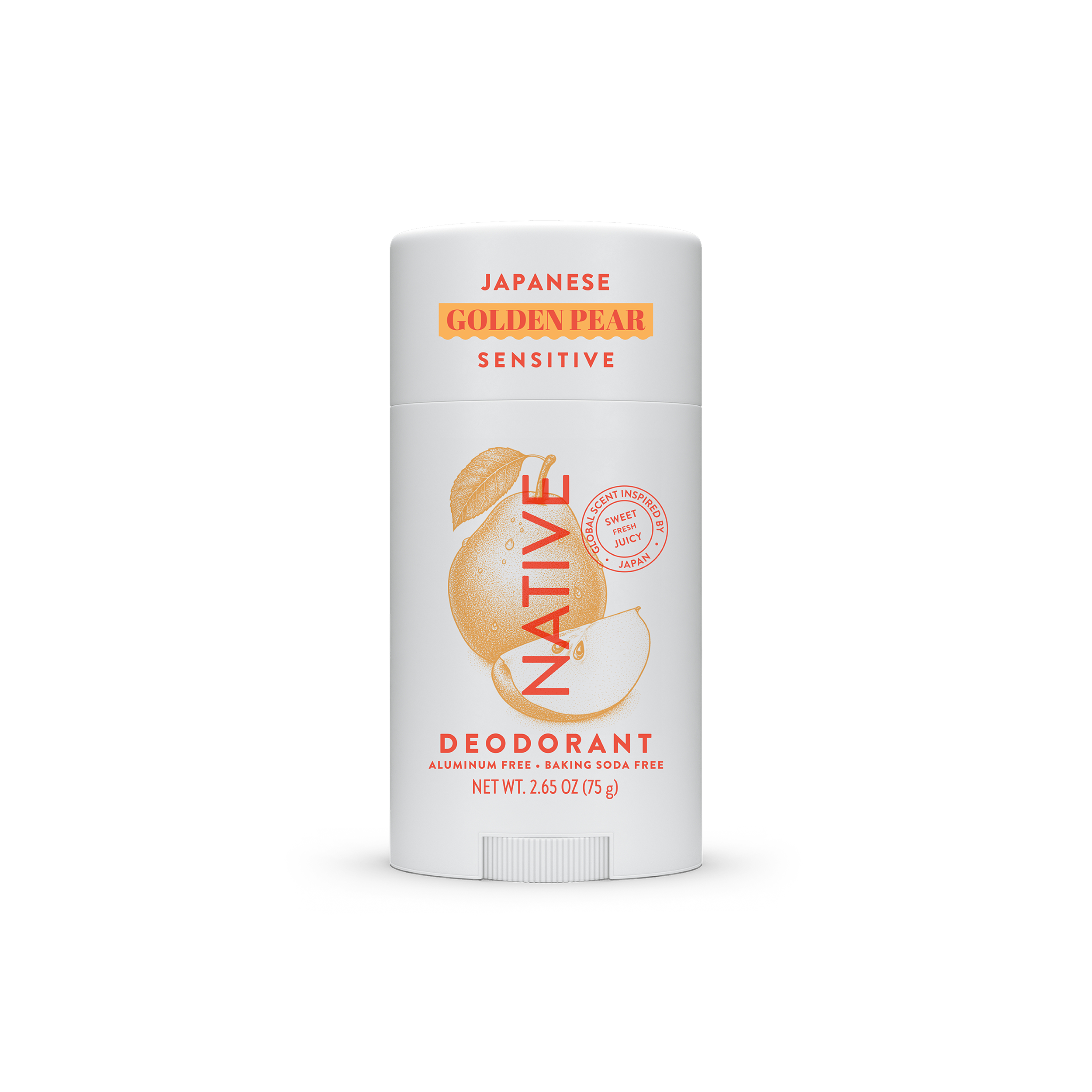 Sensitive Deodorant Stick - Active Fresh