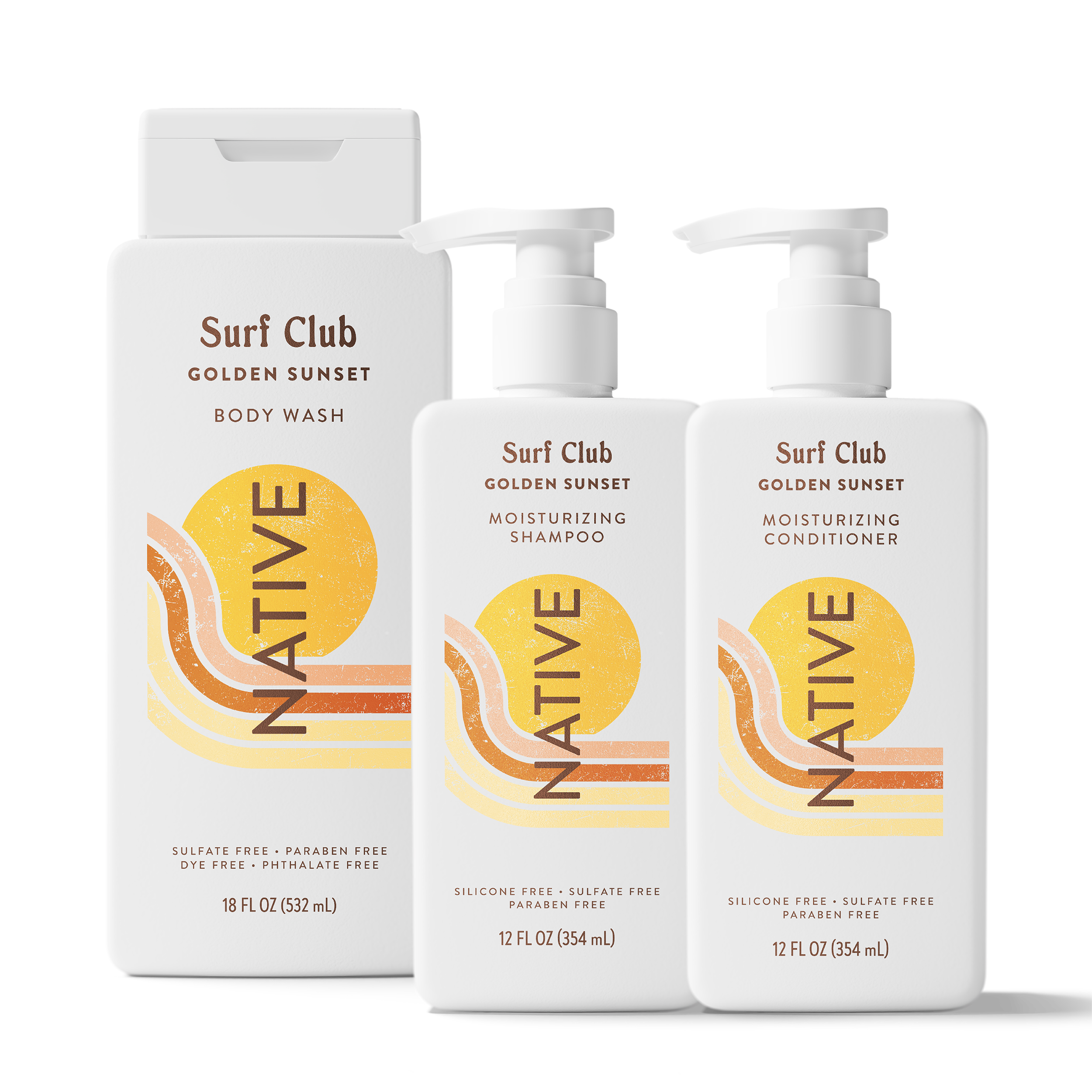 Shower Essentials Trio - Easy Set