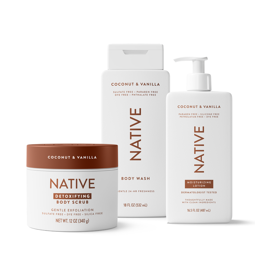 Exfoliate + Hydrate Trio - Classic Pick