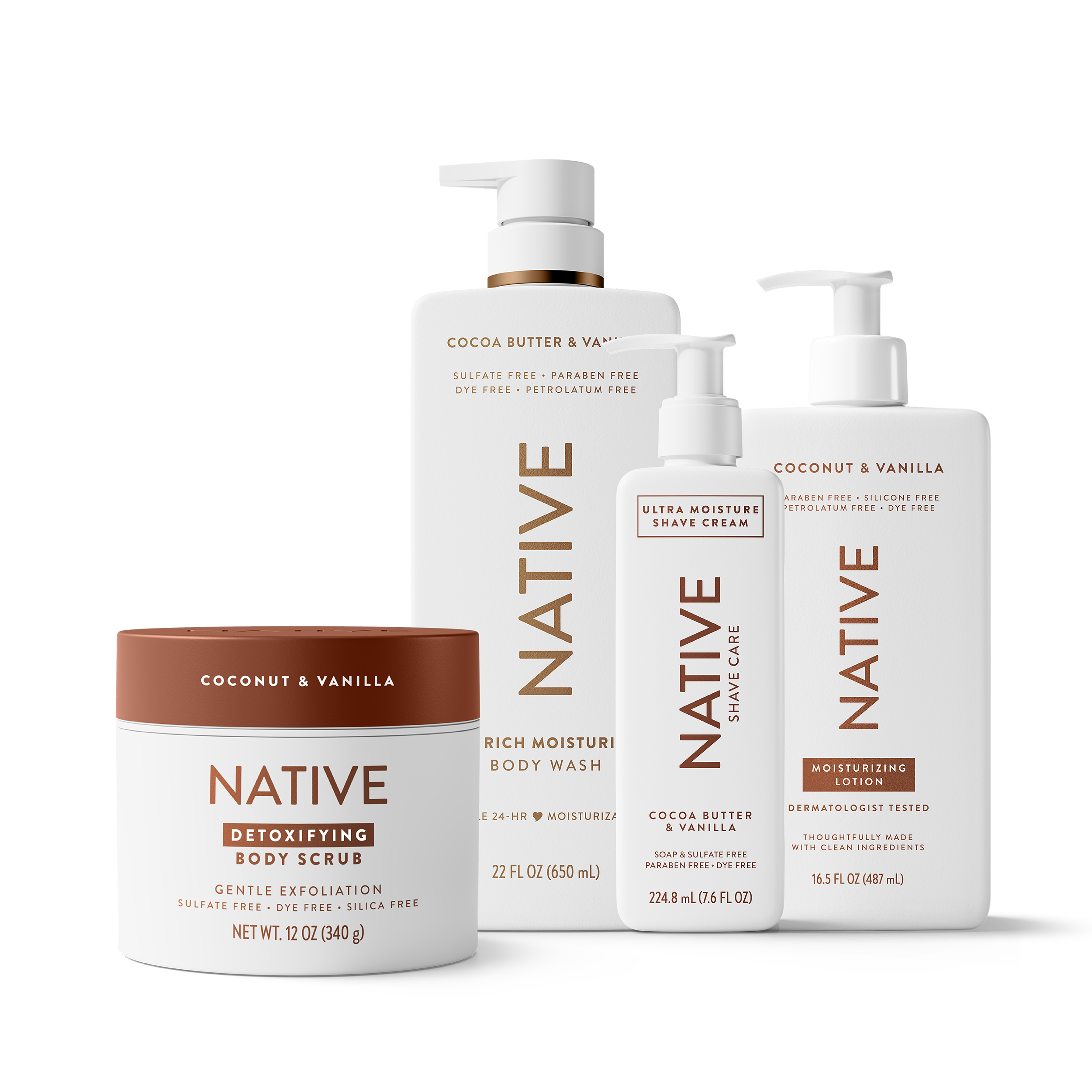 Smooth Shave Set - Clean Bundle