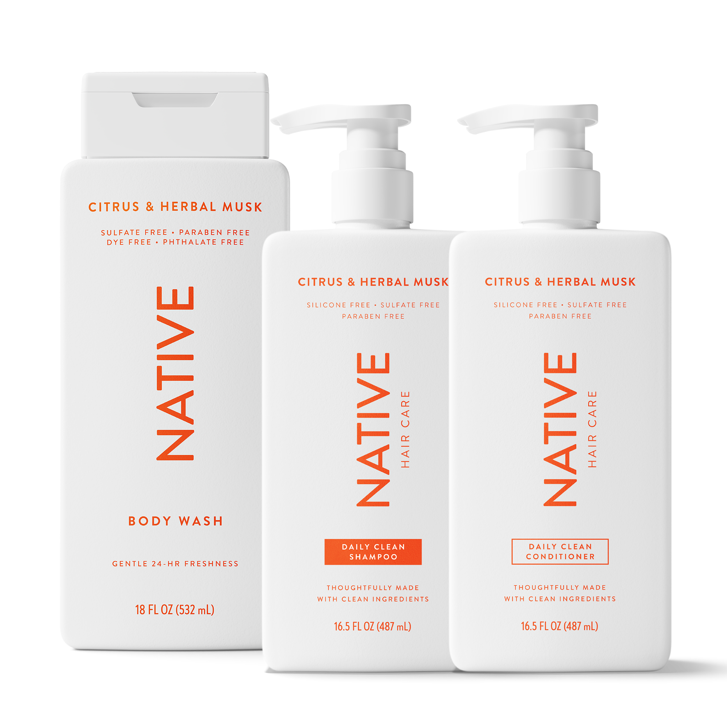 Shower Essentials Trio - Weekend Pair