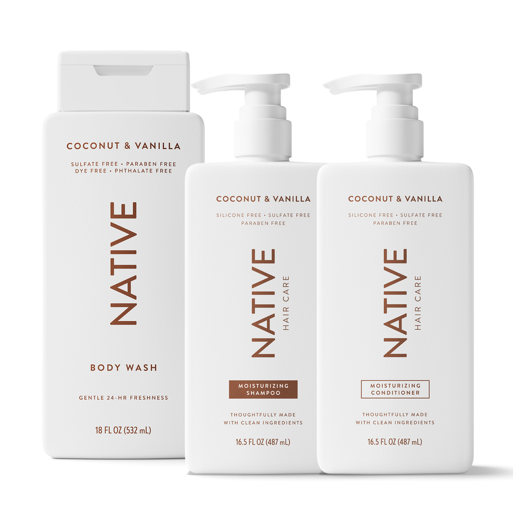 Shower Essentials Trio - Weekend Pair