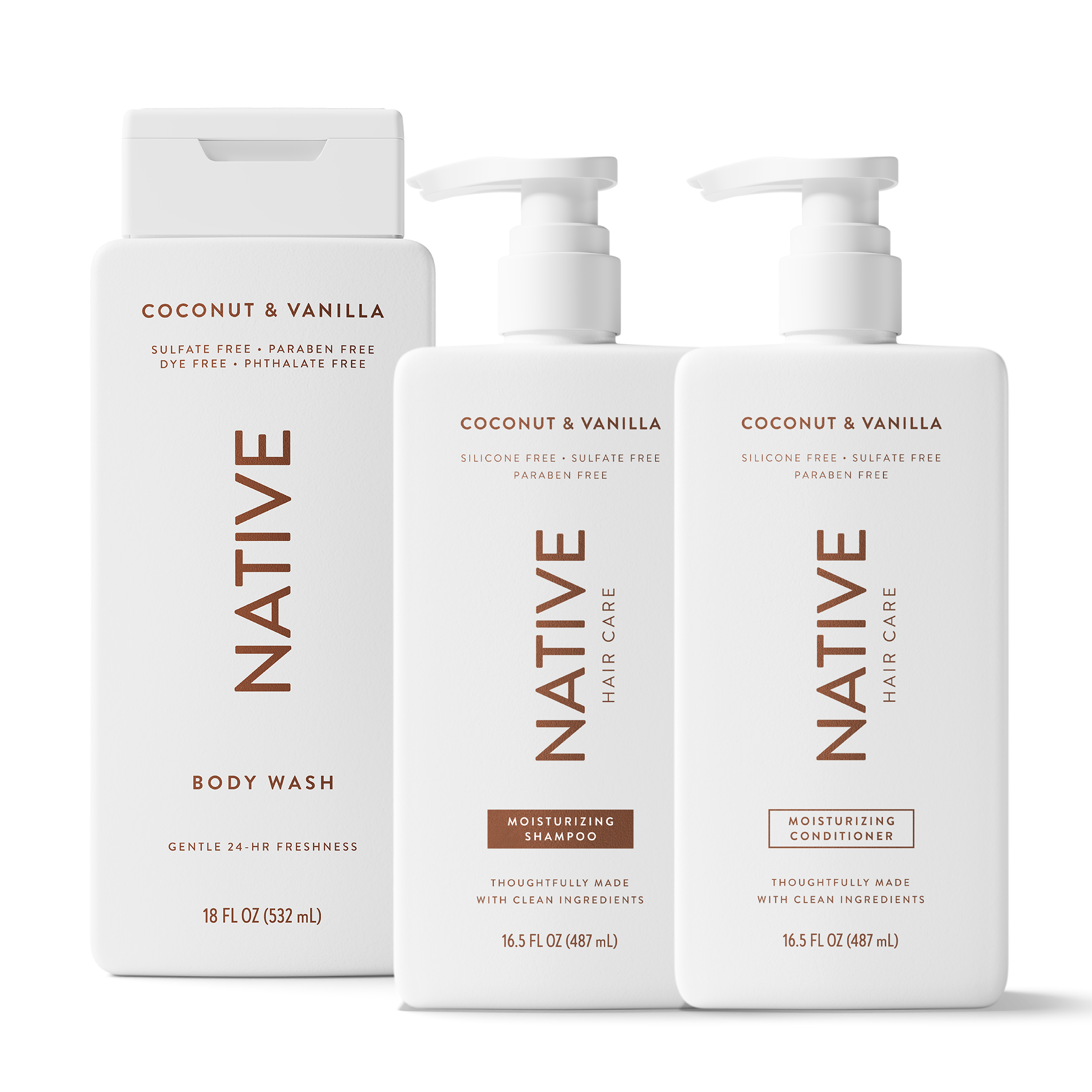 Shower Essentials Trio - Weekend Pair