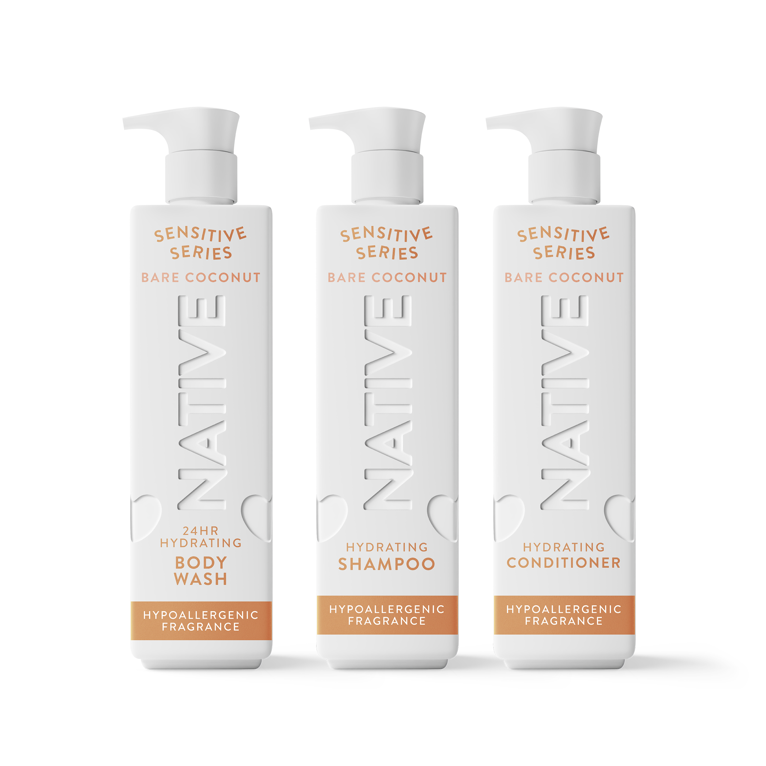 Shower Essentials Trio - Weekend Pair