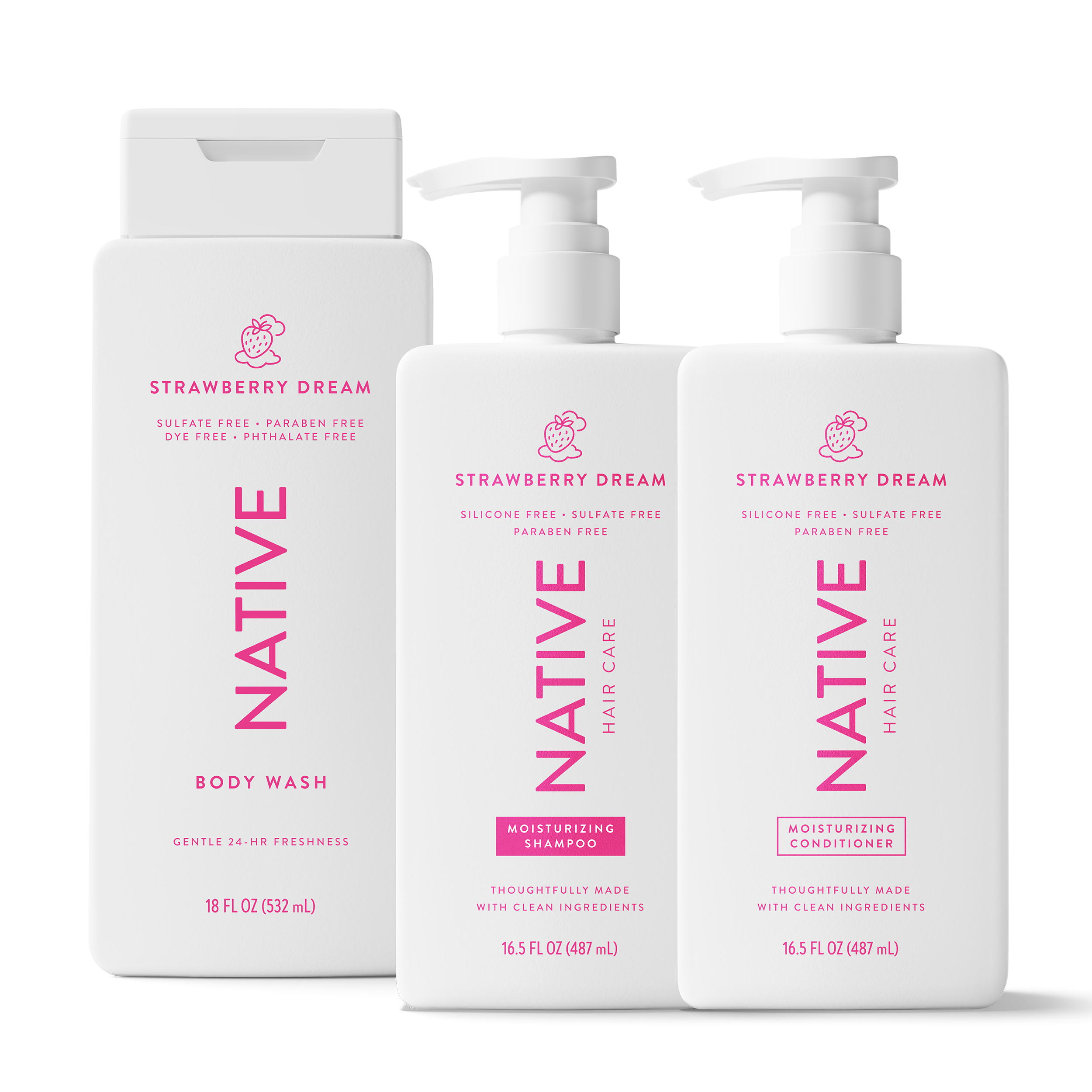 Shower Essentials Trio - Easy Set