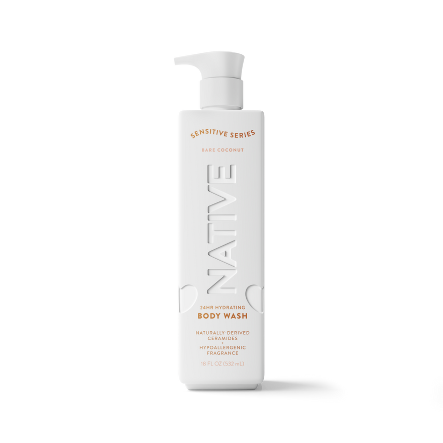 Sensitive Series: Body Wash - Simple Touch (18oz)