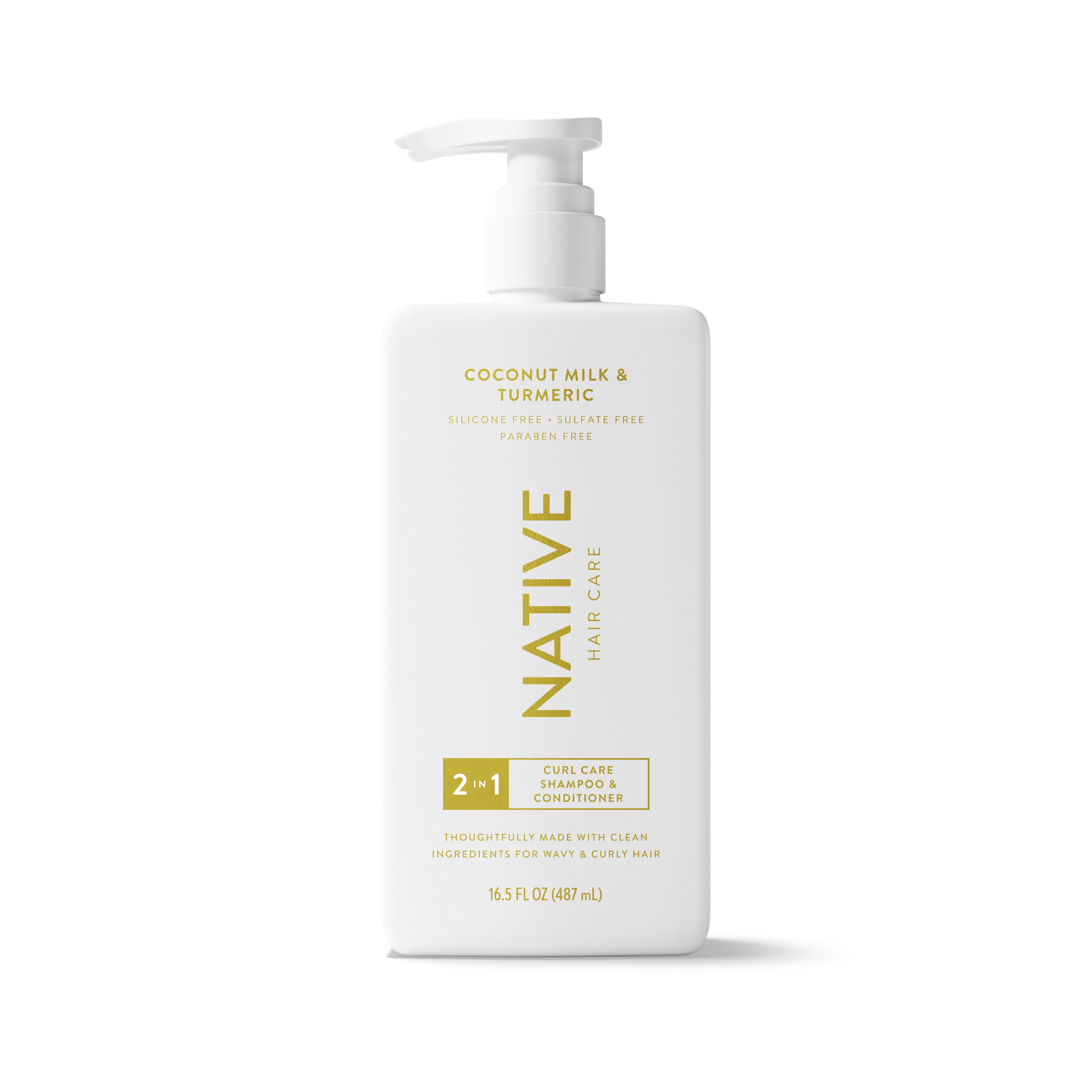 Curl Care 2-in-1 Shampoo & Conditioner - Easy Lift