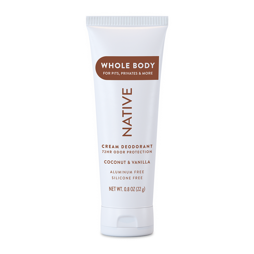 Mini Whole Body Deodorant Cream - Last Chance - Soft Layer (0.8oz)