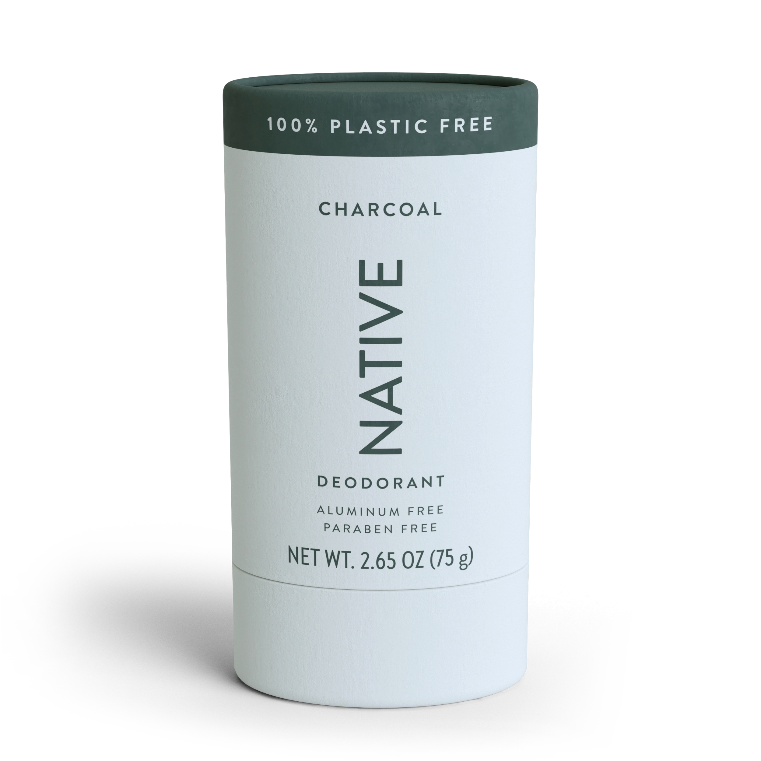 Plastic Free Deodorant Stick - Clean Finish