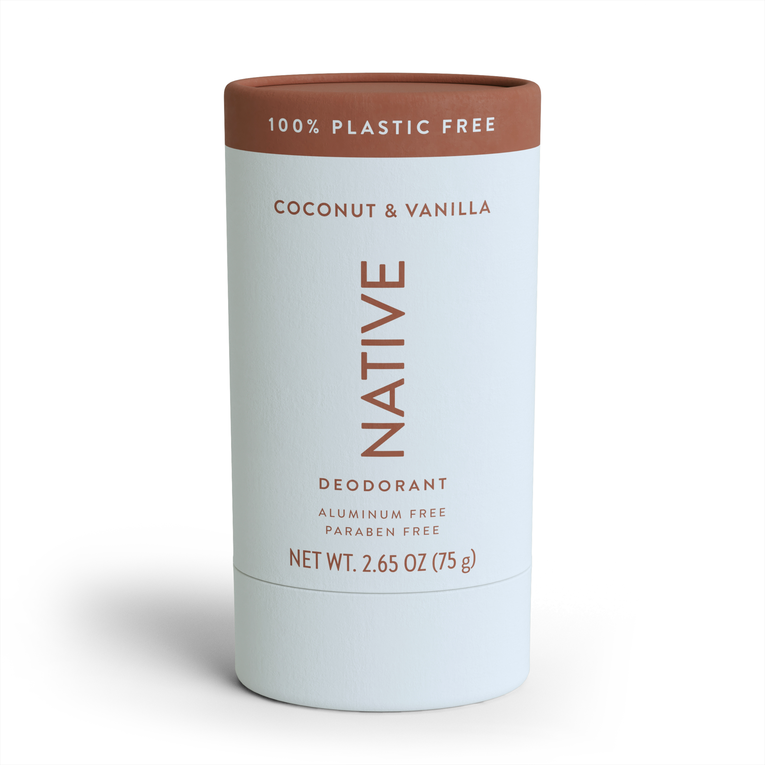 Plastic Free Deodorant Stick - Clean Finish