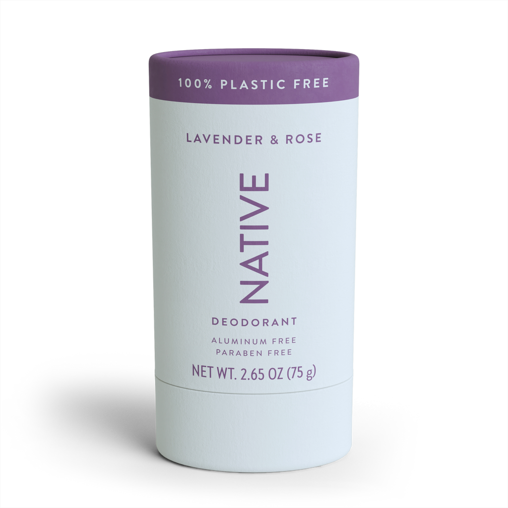 Plastic Free Deodorant Stick - Clean Finish