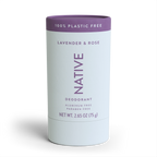 Plastic Free Deodorant Stick - Clean Finish