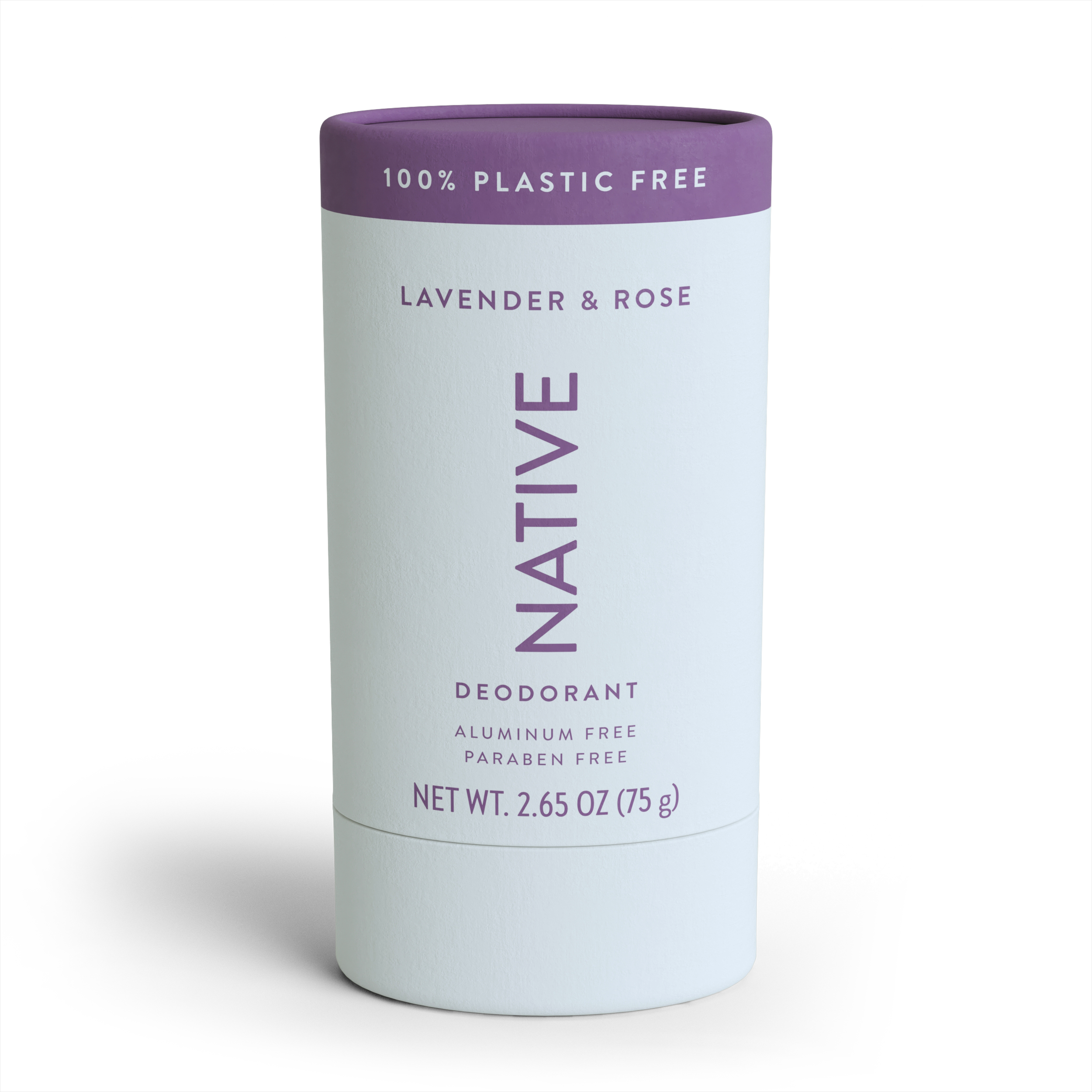 Plastic Free Deodorant Stick - Clean Finish