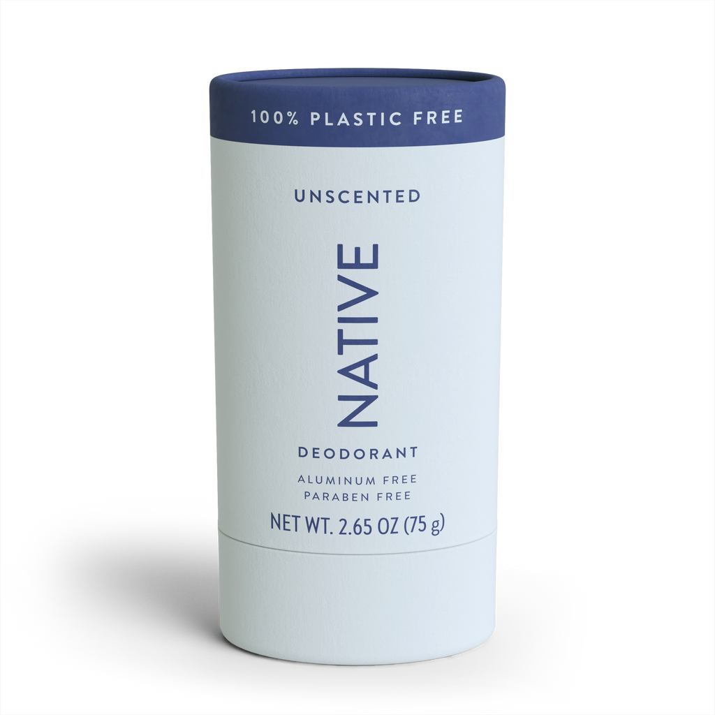 Plastic Free Deodorant Stick - Clean Finish