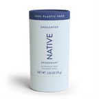 Plastic Free Deodorant Stick - Clean Finish