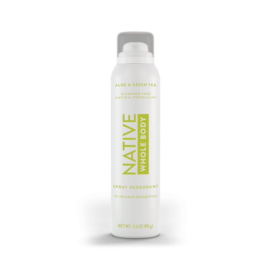 Whole Body Deodorant Spray - Last Chance - Fresh Start (3.5oz)